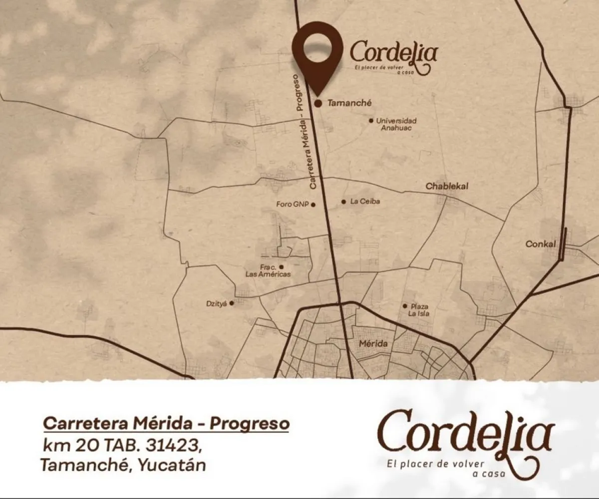 Terreno En Venta,Tamanché,Carretera Merida Progreso 261, Mérida, Yucatán 97304,Carretera Merida Progreso ,pO3Lb04