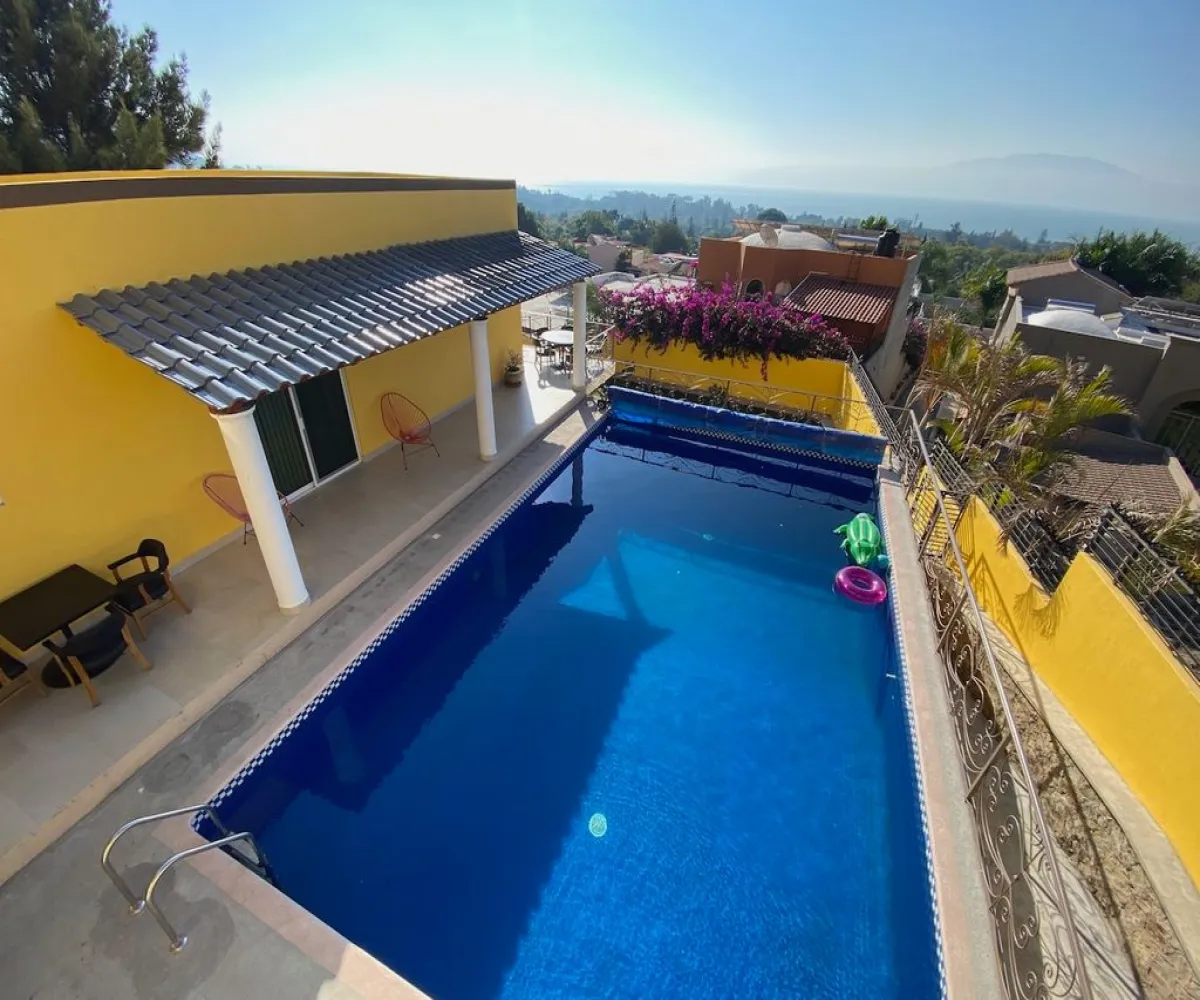 Casa En Venta,Ajijic Centro,Santa Mónica 5, Chapala, Jalisco 45920, 4 Habitaciones,4 Baños,Santa Mónica ,2,pTJnD95