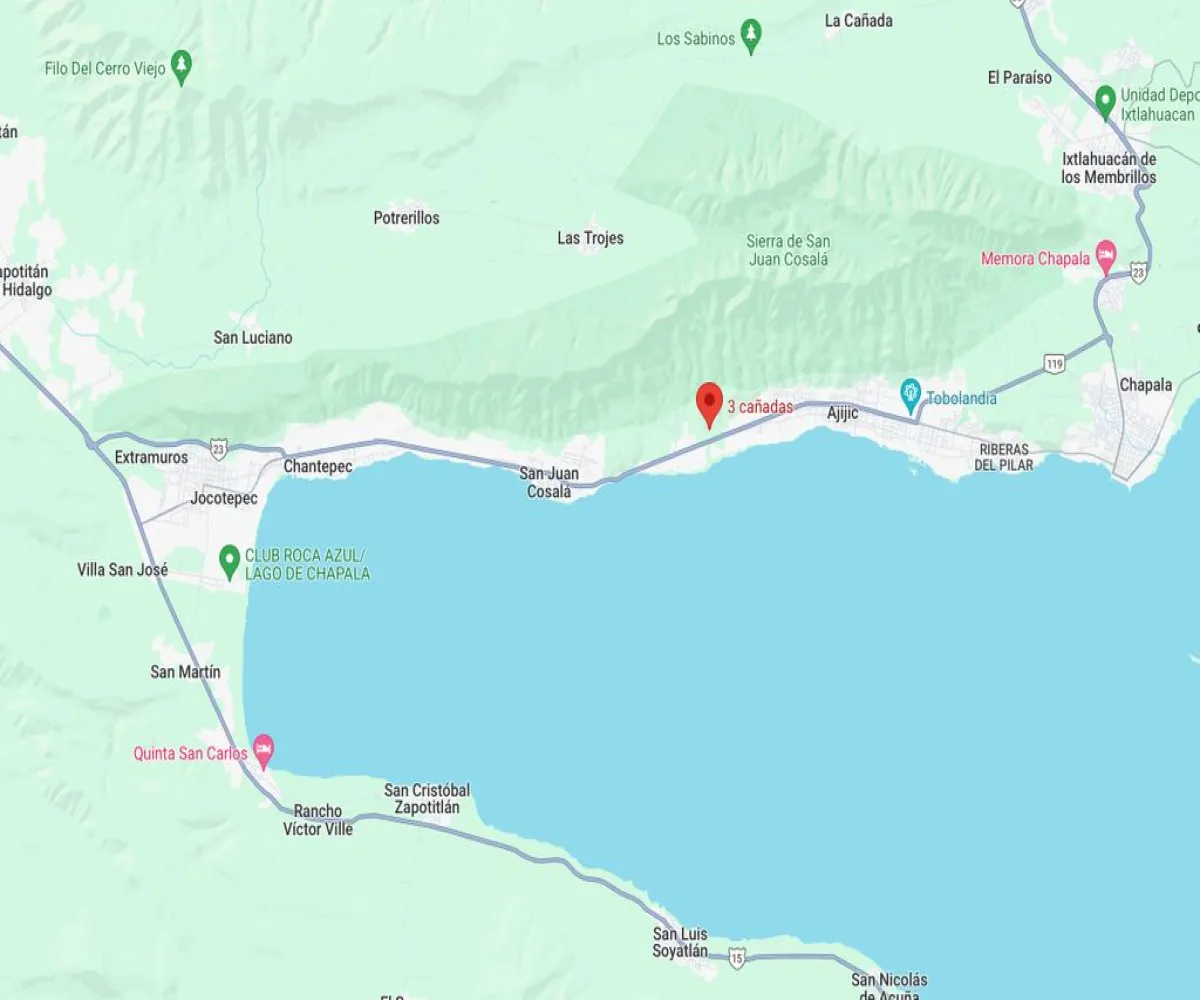 Terreno En Venta,Ajijic Centro,3 CAÑADAS S/N, Chapala, Jalisco 45920,3 CAÑADAS,pnu8TCO Terreno En Venta,Ajijic Centro,3 CAÑADAS S/N, Chapala, Jalisco 45920,3 CAÑADAS,pnu8TCO